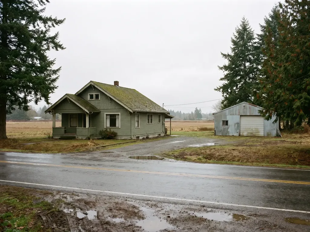 Rural property near Custer