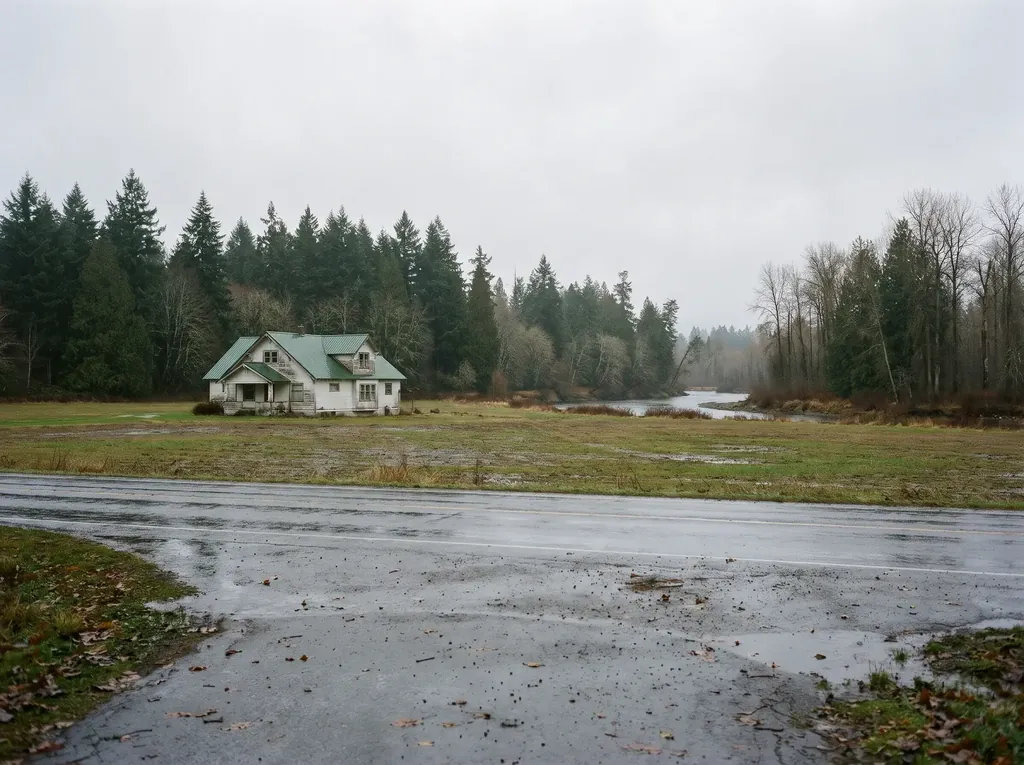 Nooksack valley home near Everson